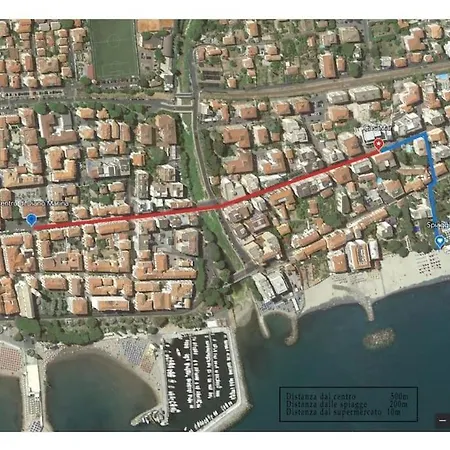 Apartmán Casa Mari, 250 Mt Dalle Spiagge *