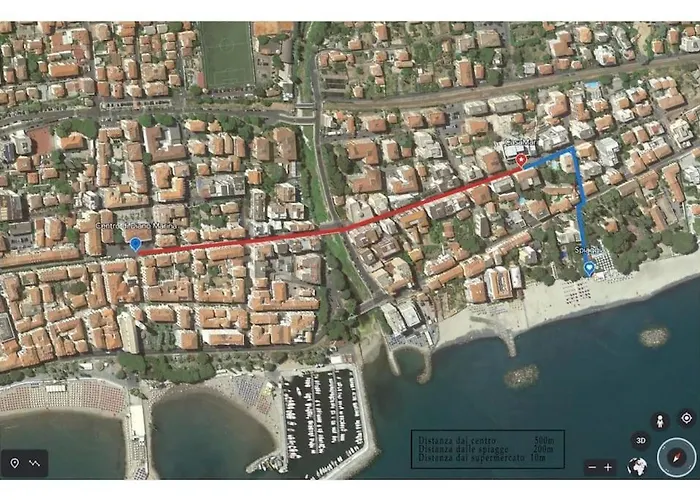 Apartman Casa Mari, 250 Mt Dalle Spiagge *