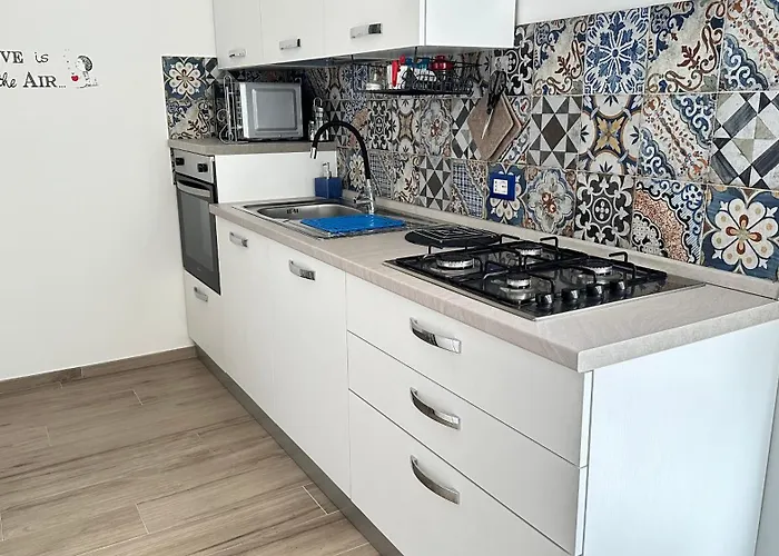 Casa Mari, 250 Mt Dalle Spiagge Apartman *